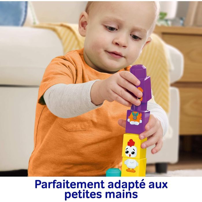 Конструктор Mega Bloks Трактор с животными (JKG33) изображение 5