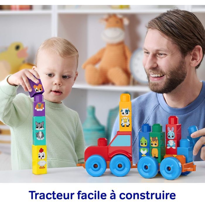 Конструктор Mega Bloks Трактор с животными (JKG33) изображение 7