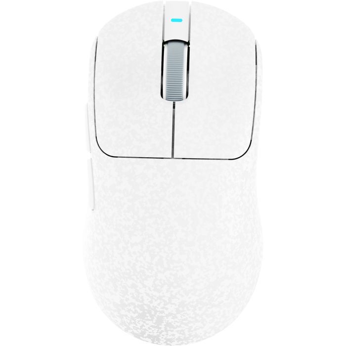 Мышка Ajazz AJ199 Carbon fiber Wireless/Bluetooth/USB White (AJ199-W)