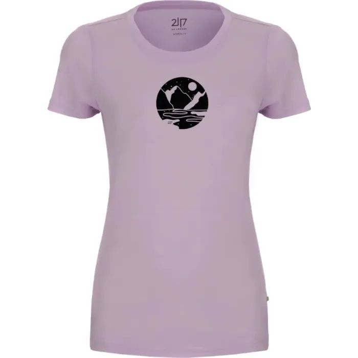 Футболка 2117 of Sweden Tista T-Shirt D 7955921 lavender - XS - бузковий (039.0173) изображение 3