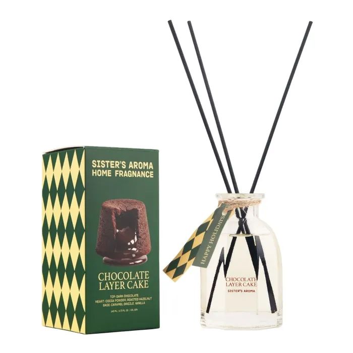 Аромадифузор Sister's Aroma Chocolate Layer Cake 140 мл (4820227786312)