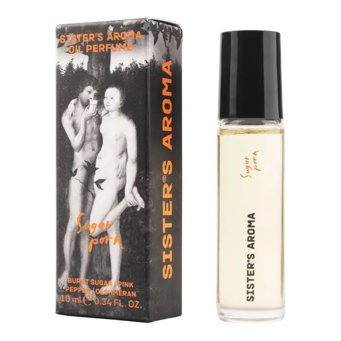 Духи Sister's Aroma Oil Sugar Porn 10 мл (4820227785872)