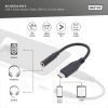 Переходник USB-C M to 3.5mm F 0.2m Digitus (AK-300321-002-S) изображение 5