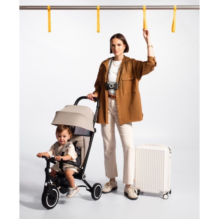 Детский велосипед SmarTrike Wonder max коляска (Sage Green) (5800702) изображение 12