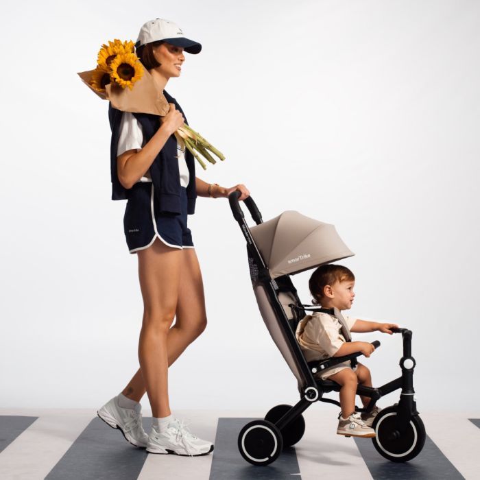 Детский велосипед SmarTrike Wonder max коляска (Sage Green) (5800702) изображение 9