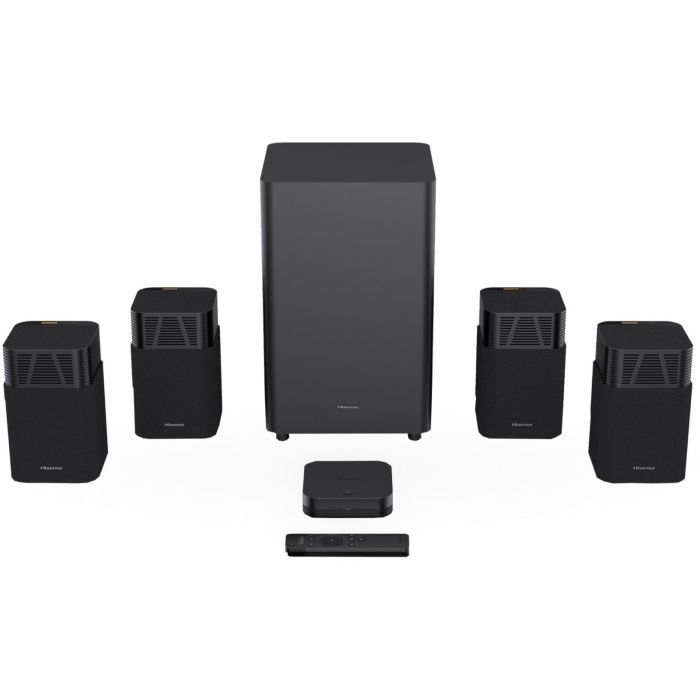 Акустическая система Hisense HT SATURN Black (20015127)
