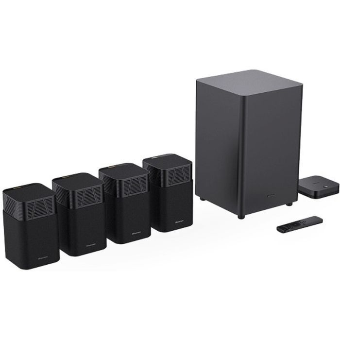 Акустическая система Hisense HT SATURN Black (20015127) изображение 2