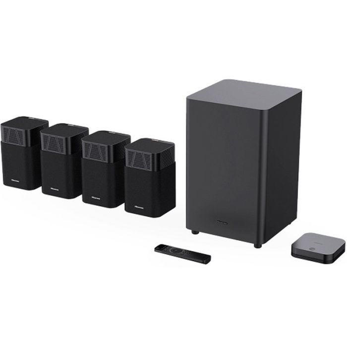 Акустическая система Hisense HT SATURN Black (20015127) изображение 3