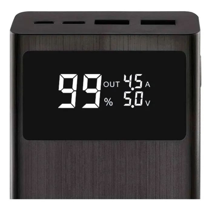 Батарея универсальная EMOS 20000mAh BETAQ 20, 22.5W, black (B0532B) изображение 10