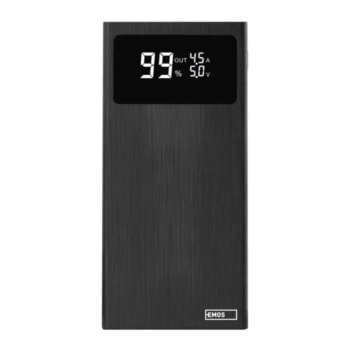 Батарея универсальная EMOS 20000mAh BETAQ 20, 22.5W, black (B0532B)
