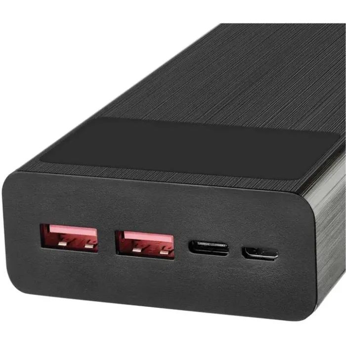 Батарея универсальная EMOS 20000mAh BETAQ 20, 22.5W, black (B0532B) изображение 9