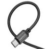 Дата кабель USB-C to USB-C 60W BX87 black BOROFONE (6974443389067) зображення 2