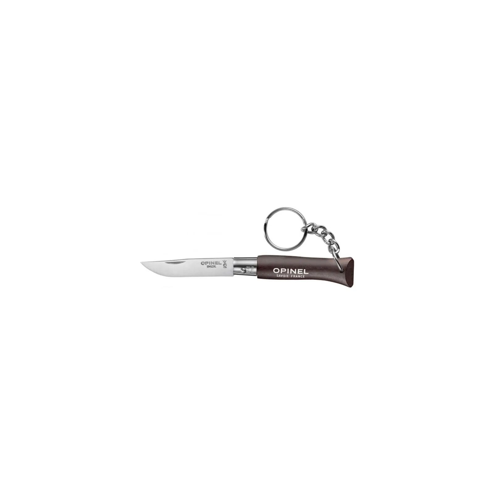 ᐈ Купити ніж Opinel 4 Keychain Inox Dark Brown (002268) в Києві та ...