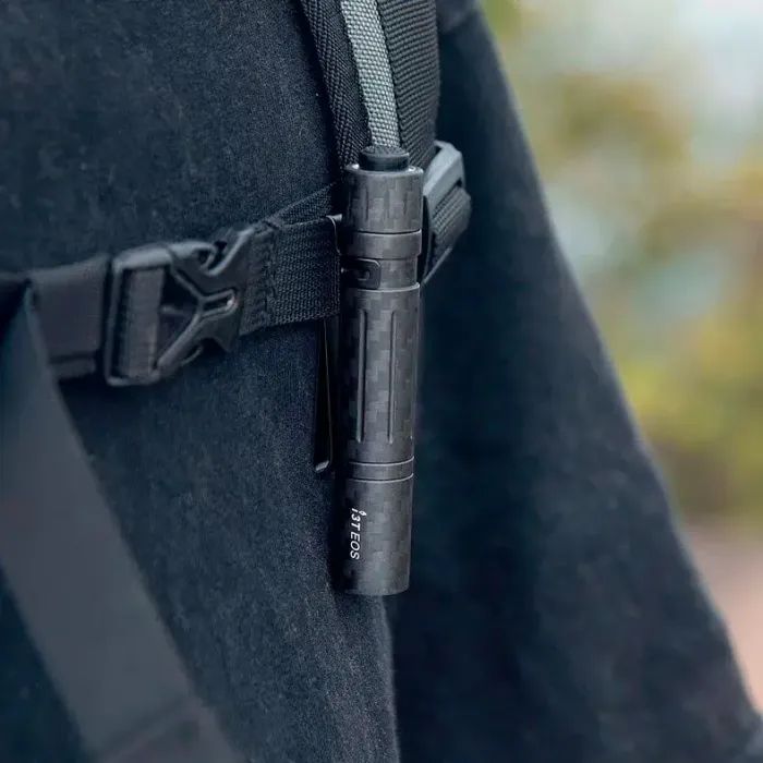 Фонарь Olight I3T EOS Carbon Fiber изображение 7