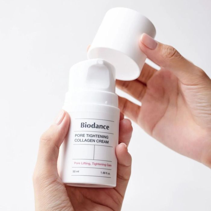 Крем для лица Biodance Pore Tightening Collagen 50 мл (8809891184330) изображение 4