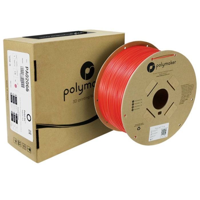 Пластик для 3D-принтера Polymaker PLA POLYLITE 1,75mm 3kg GREY (PA02035) зображення 2