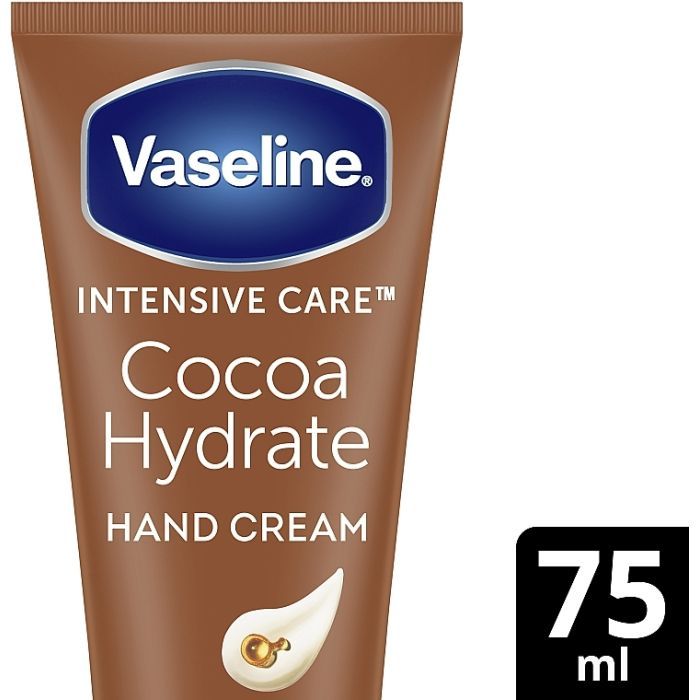 Крем для рук Vaseline Увлажняющий С какао-маслом 75 мл (8720181346514)