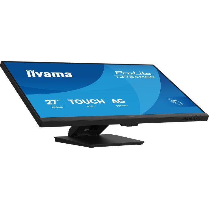Монитор iiyama T2754MSC-B2AG изображение 10