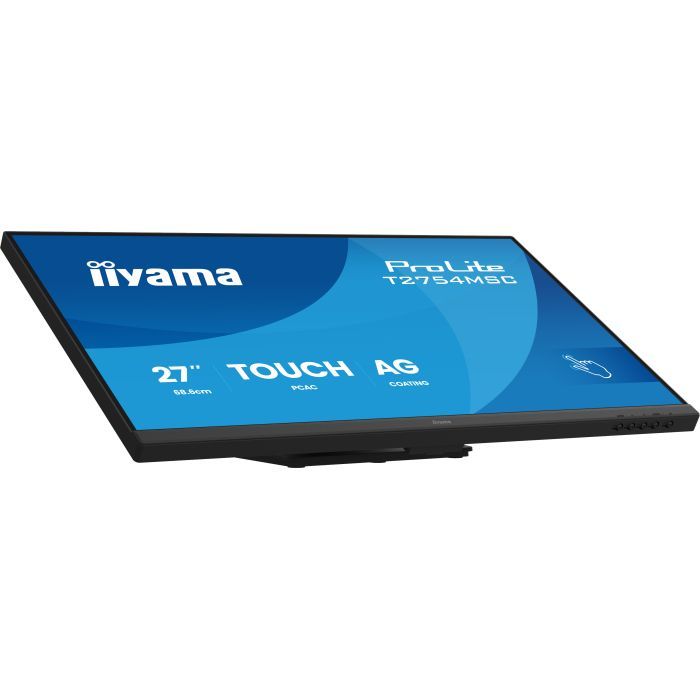 Монитор iiyama T2754MSC-B2AG изображение 11