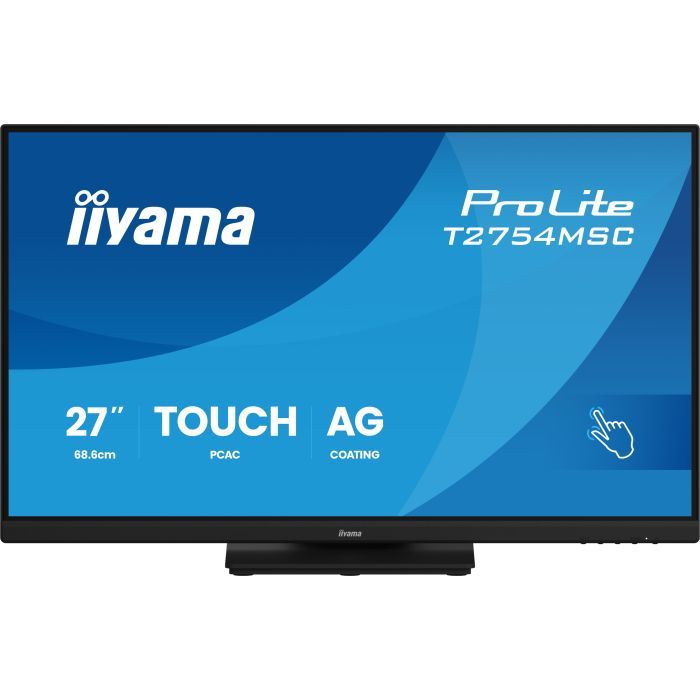 Монитор iiyama T2754MSC-B2AG