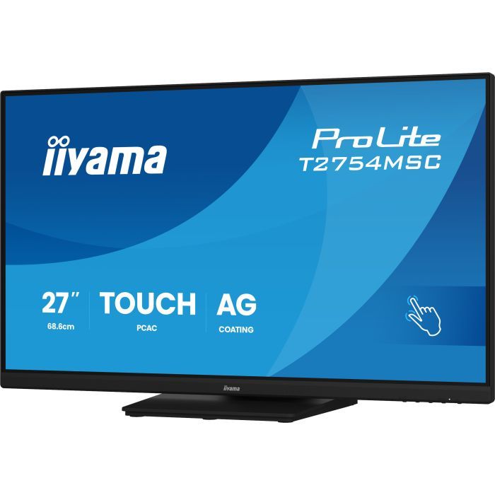 Монитор iiyama T2754MSC-B2AG изображение 3