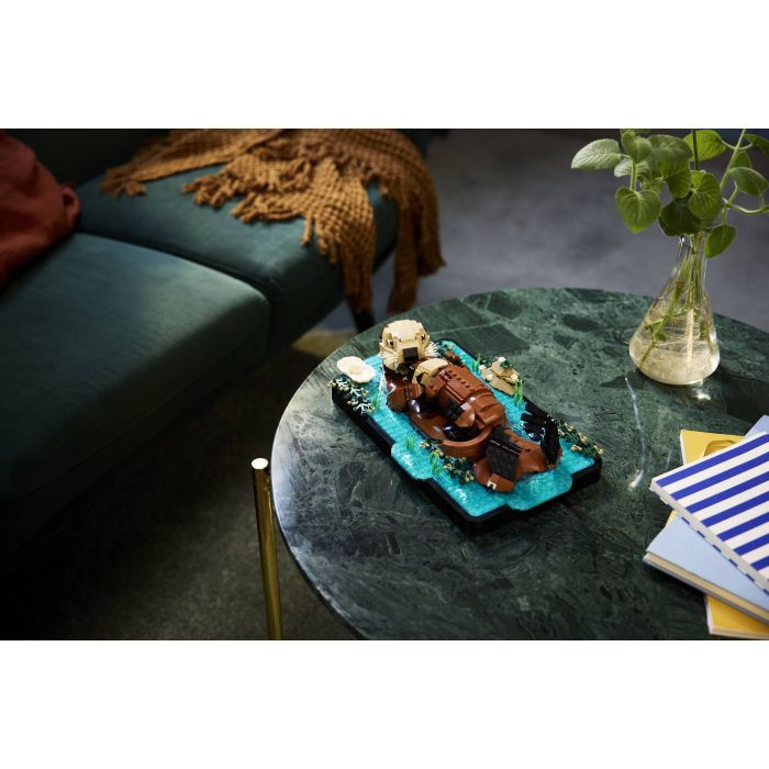 Конструктор LEGO Ideas Плавающие морские выдры (21366) изображение 12