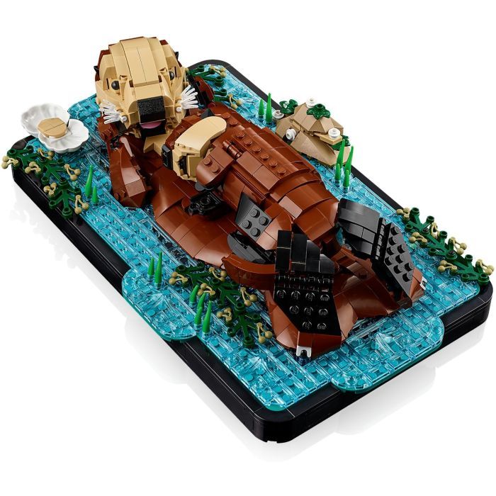 Конструктор LEGO Ideas Плавающие морские выдры (21366) изображение 5