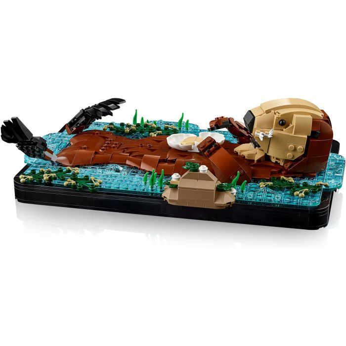 Конструктор LEGO Ideas Плавающие морские выдры (21366) изображение 6