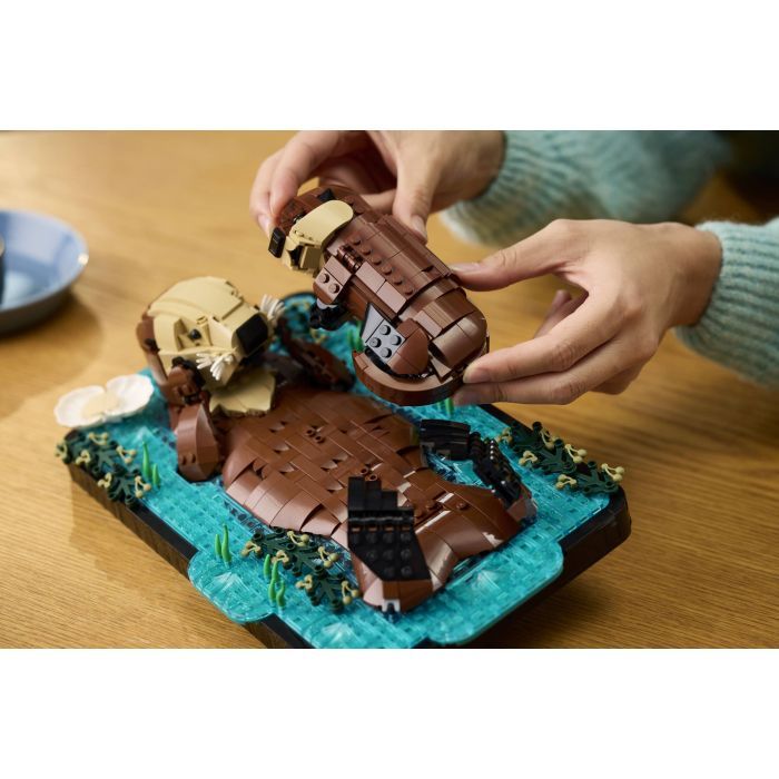 Конструктор LEGO Ideas Плавающие морские выдры (21366) изображение 9