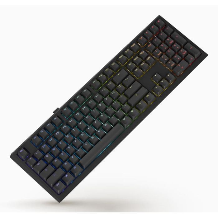 Клавіатура Ducky One X Magnetic Switch Wireless UA White (ON2408AST3-DAUSPDOECL2WW1) зображення 2