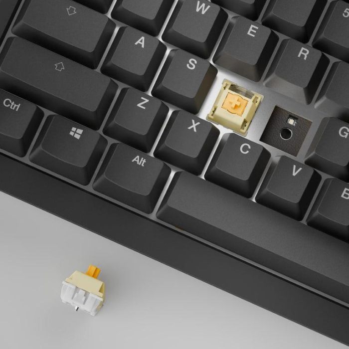 Клавіатура Ducky One X Wireless Magnetic Switch UA Black (ON2408AST3-DAUSPDOECL1AS1) зображення 4