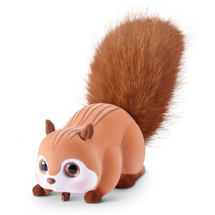 Интерактивная игрушка Pets & Robo Alive Pets alive S1 Белочка коричневый (9565E) изображение 3