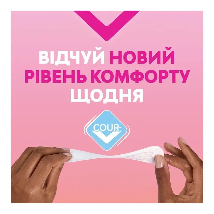 Ежедневные прокладки Libresse Dailies Protect Regular Liners 64 шт. (7322540082210) изображение 3