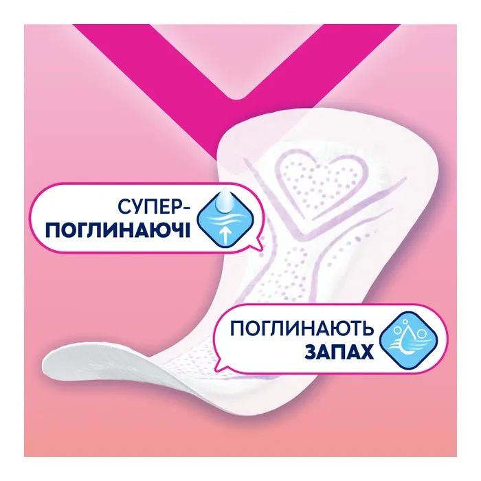 Ежедневные прокладки Libresse Dailies Protect Regular Liners 64 шт. (7322540082210) изображение 5