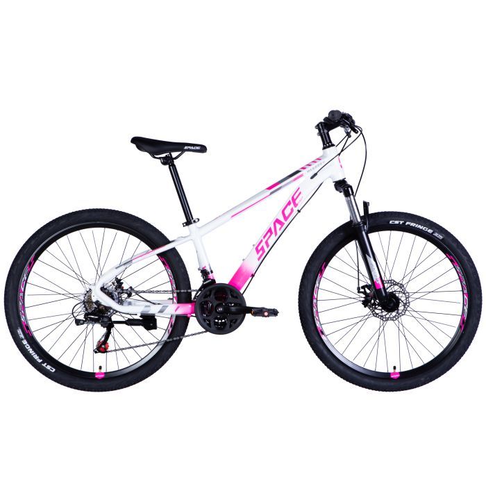 Велосипед Space 26" MERCURY DD FR рама-13" AL 2026 сіро-синій (OPS-SP-26-086)