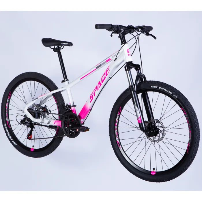 Велосипед Space 26" MERCURY DD FR рама-13" AL 2026 сіро-синій (OPS-SP-26-086) зображення 2