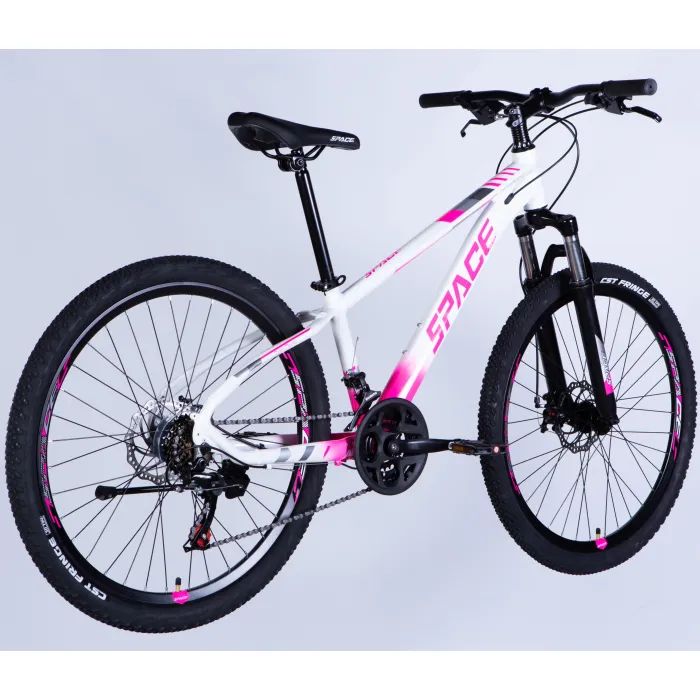 Велосипед Space 26" MERCURY DD FR рама-13" AL 2026 сіро-синій (OPS-SP-26-086) зображення 3