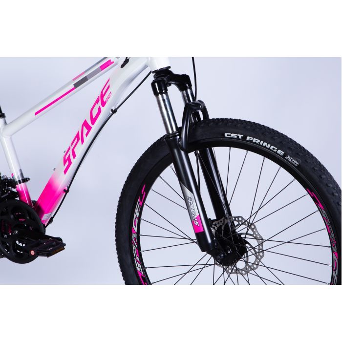 Велосипед Space 26" MERCURY DD FR рама-13" AL 2026 сіро-синій (OPS-SP-26-086) зображення 4