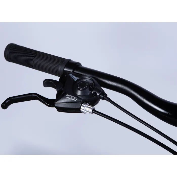 Велосипед Space 26" MERCURY DD FR рама-13" AL 2026 сіро-синій (OPS-SP-26-086) зображення 7