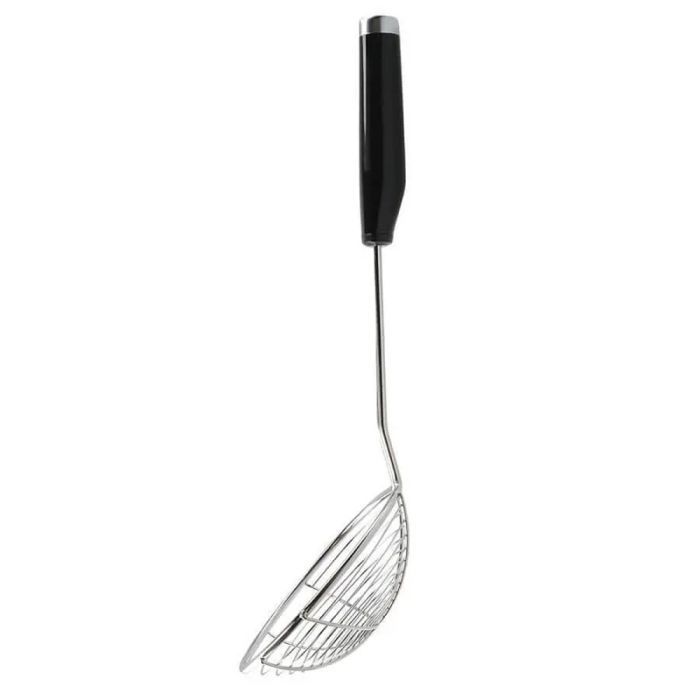 Шумовка KitchenAid Classic 37,3 см чорний (KCG010OHOBE) изображение 2