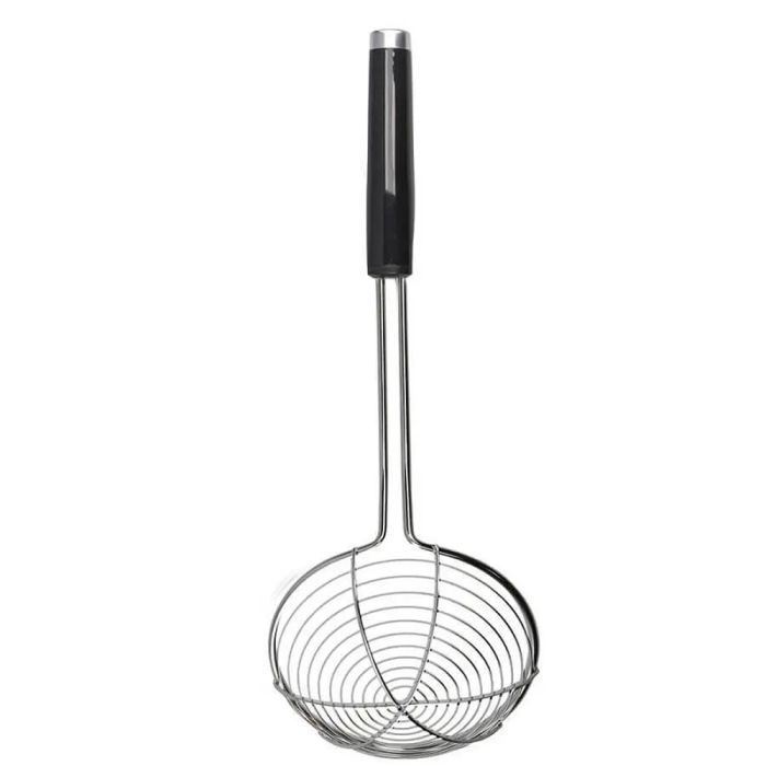 Шумовка KitchenAid Classic 37,3 см чорний (KCG010OHOBE) изображение 3