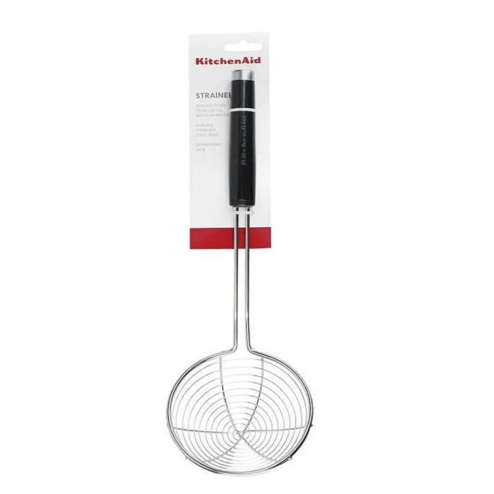 Шумовка KitchenAid Classic 37,3 см чорний (KCG010OHOBE) изображение 4