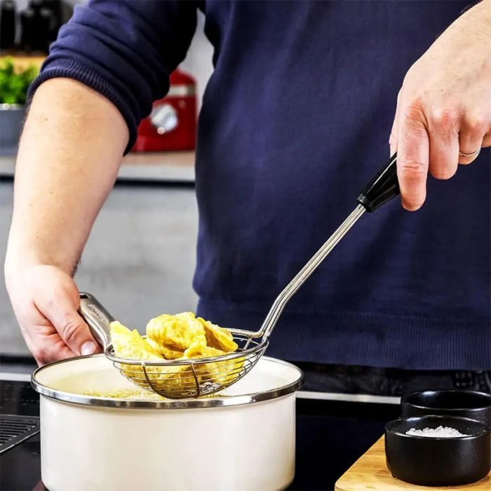 Шумовка KitchenAid Classic 37,3 см чорний (KCG010OHOBE) изображение 6