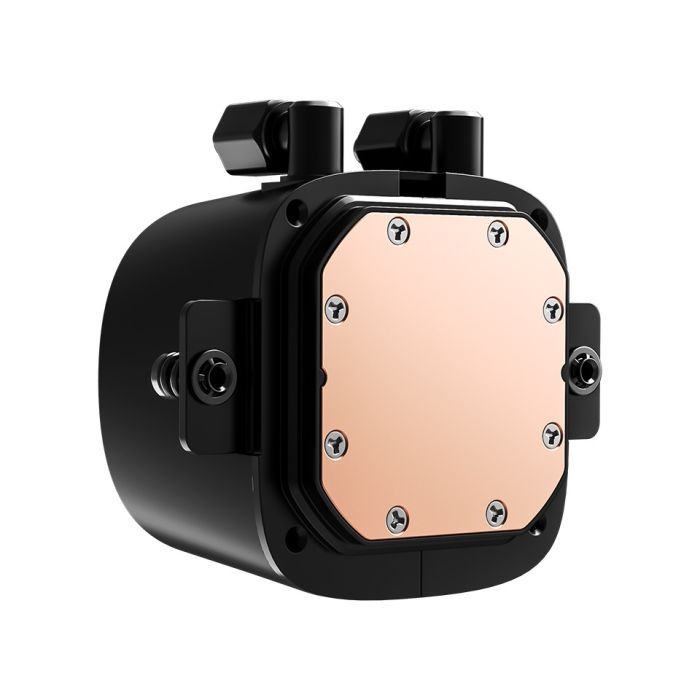 Система рідинного охолодження ID-Cooling FX360 LCD PE зображення 6