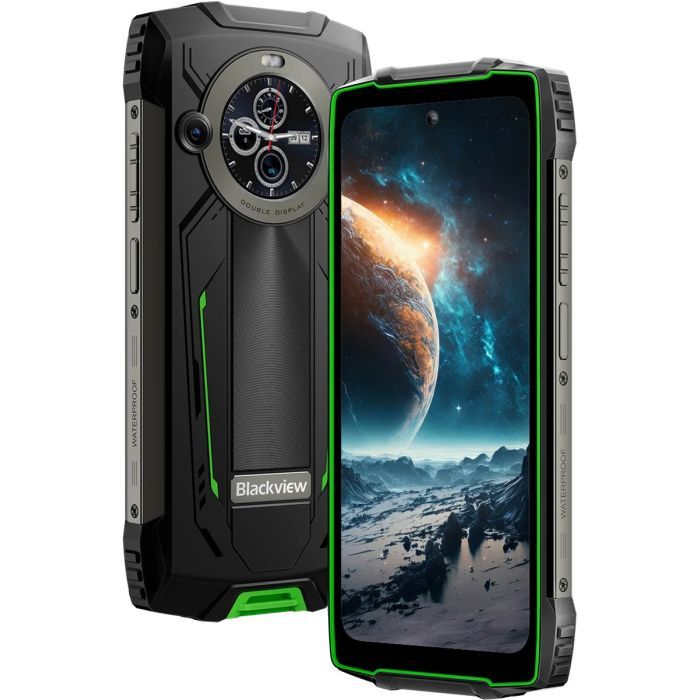 Мобильный телефон Blackview BV8200 12/256GB Green (6931548319245) изображение 6
