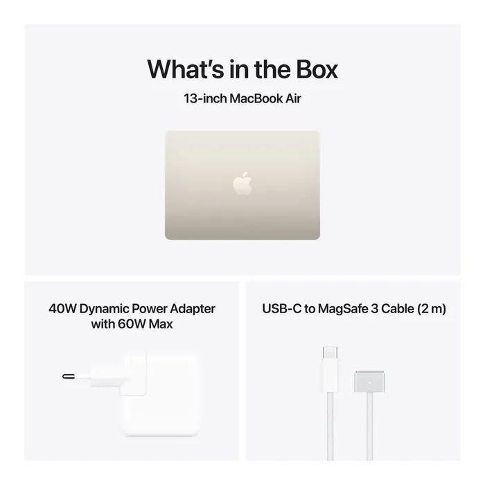 Ноутбук Apple MacBook Air 13 M5 A3449 Sky Blue (MDHK4UA/A) изображение 9