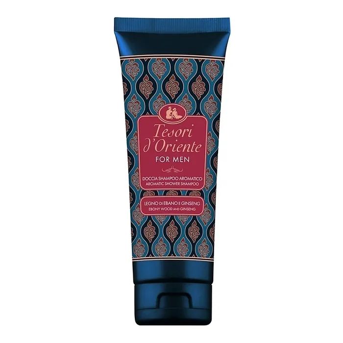 Гель для душа Tesori d'Oriente Ebony Wood & Ginseng 2в1 250 мл (8008970060729)