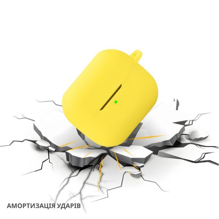 Чехол для наушников BeCover для Samsung Galaxy Buds 3 FE Yellow (715116) изображение 2