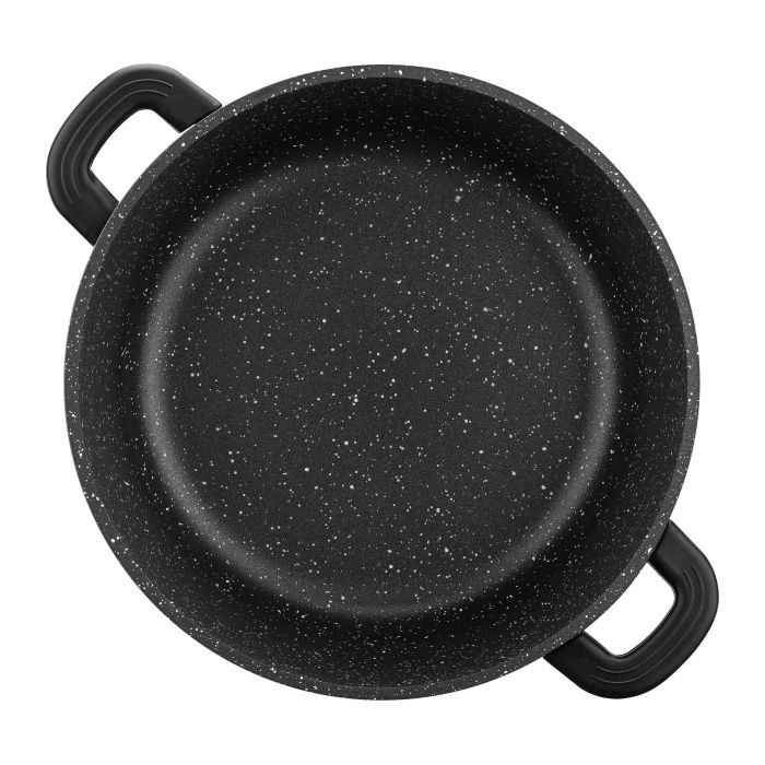 Набір посуду Ardesto Gemini Anzio, 6 предметів, чорний (AR1906AS) зображення 5