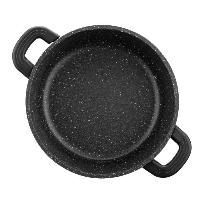 Набір посуду Ardesto Gemini Anzio, 6 предметів, чорний (AR1906AS) зображення 8